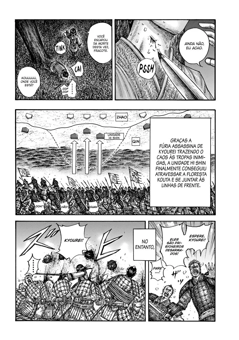 Read Kingdom pt Manga Online