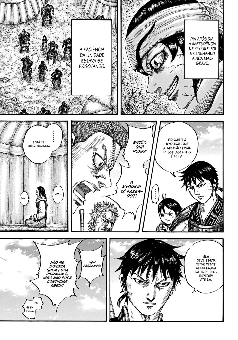Read Kingdom pt Manga Online
