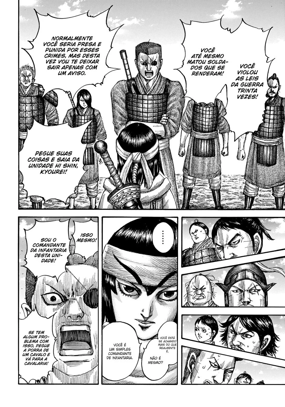 Read Kingdom pt Manga Online