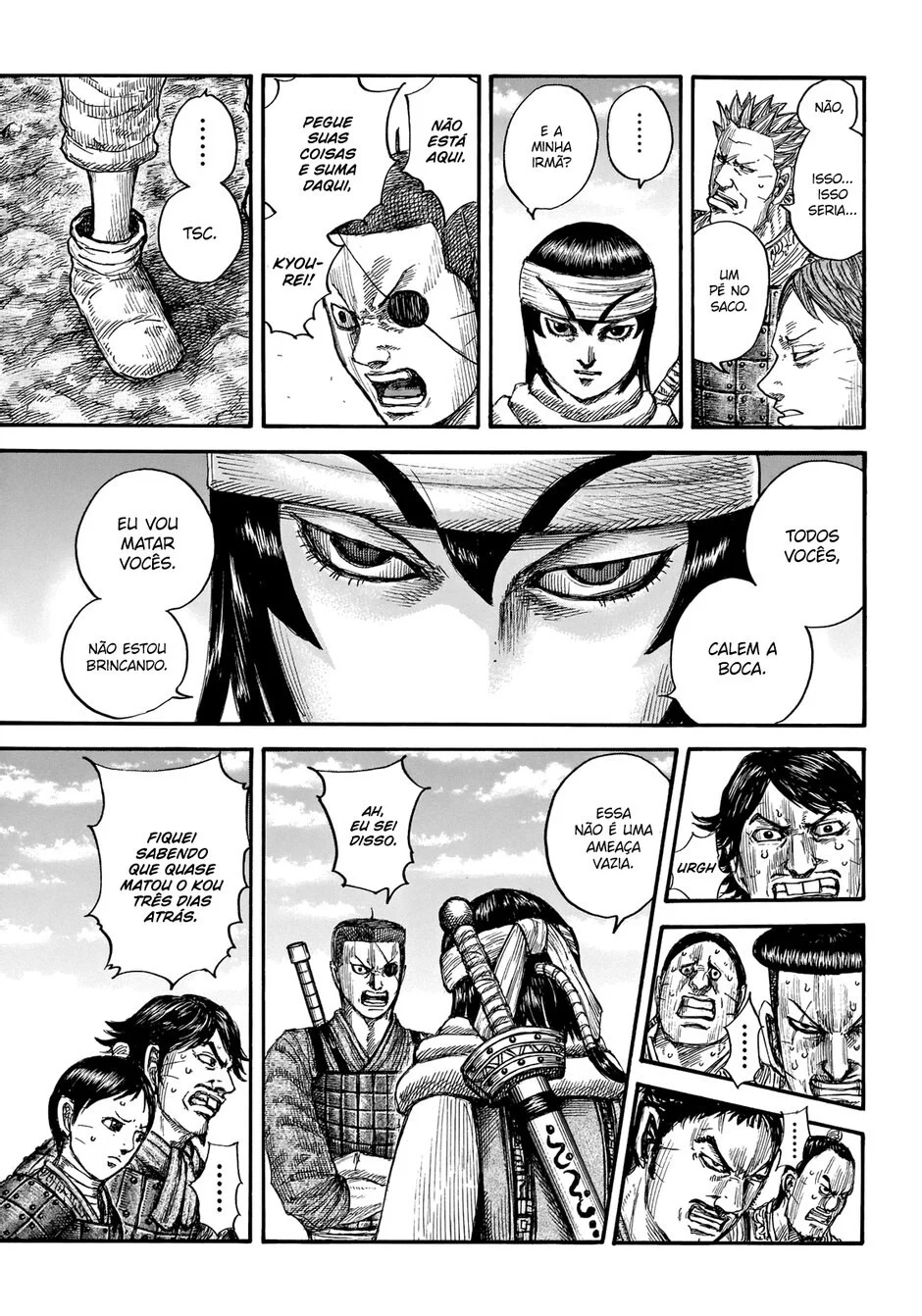 Read Kingdom pt Manga Online