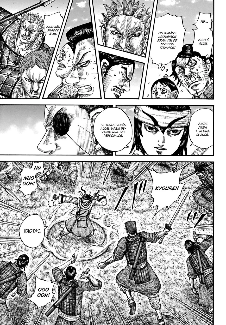 Read Kingdom pt Manga Online
