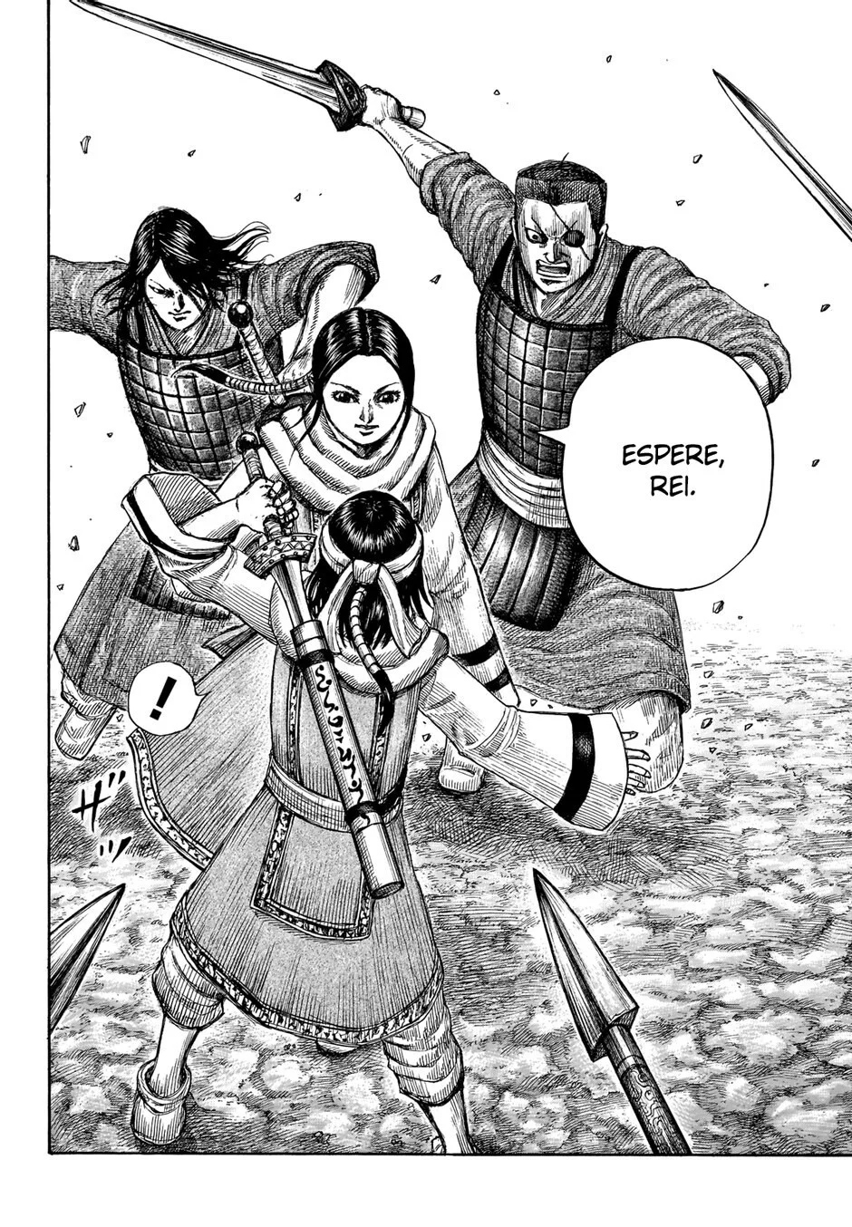 Read Kingdom pt Manga Online