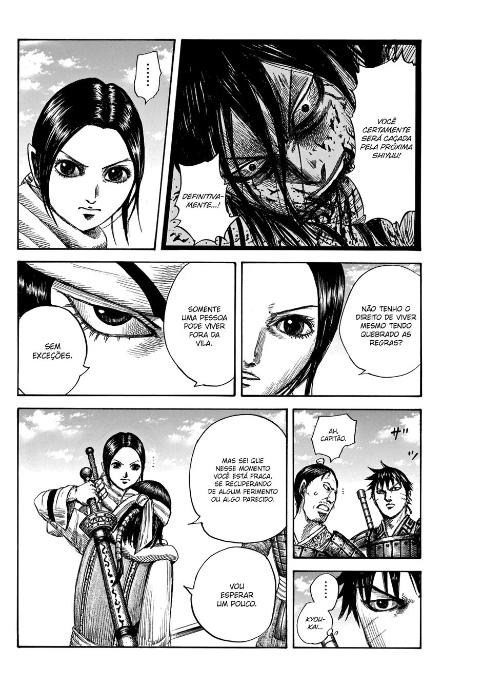 Read Kingdom pt Manga Online