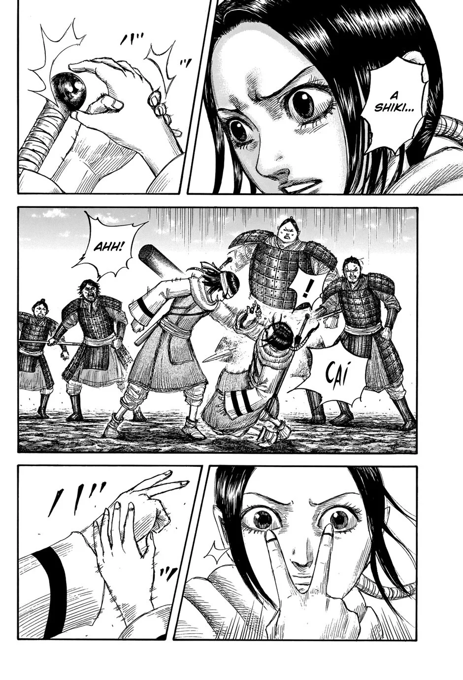 Read Kingdom pt Manga Online