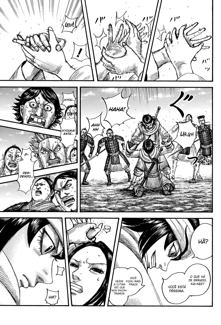Read Kingdom pt Manga Online