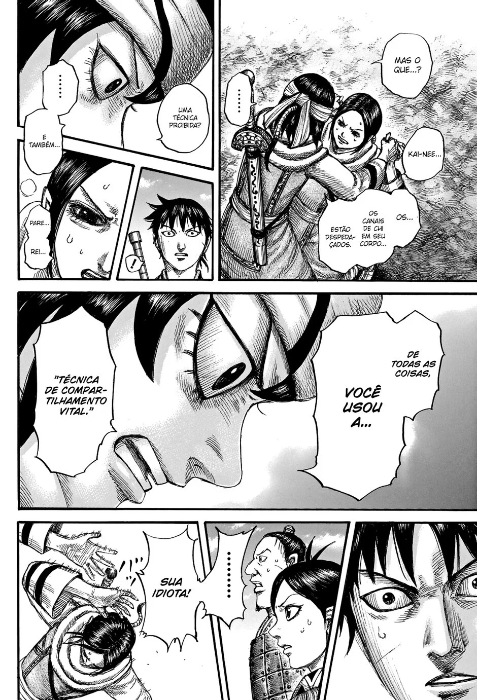 Read Kingdom pt Manga Online