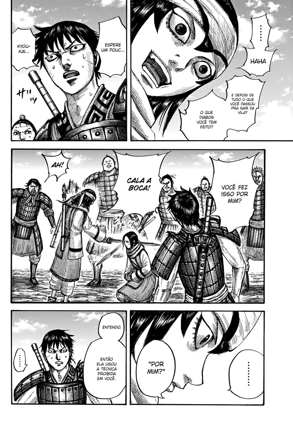 Read Kingdom pt Manga Online