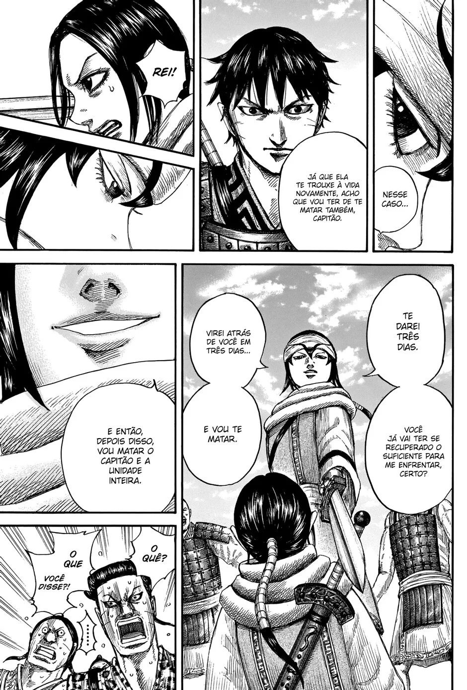 Read Kingdom pt Manga Online