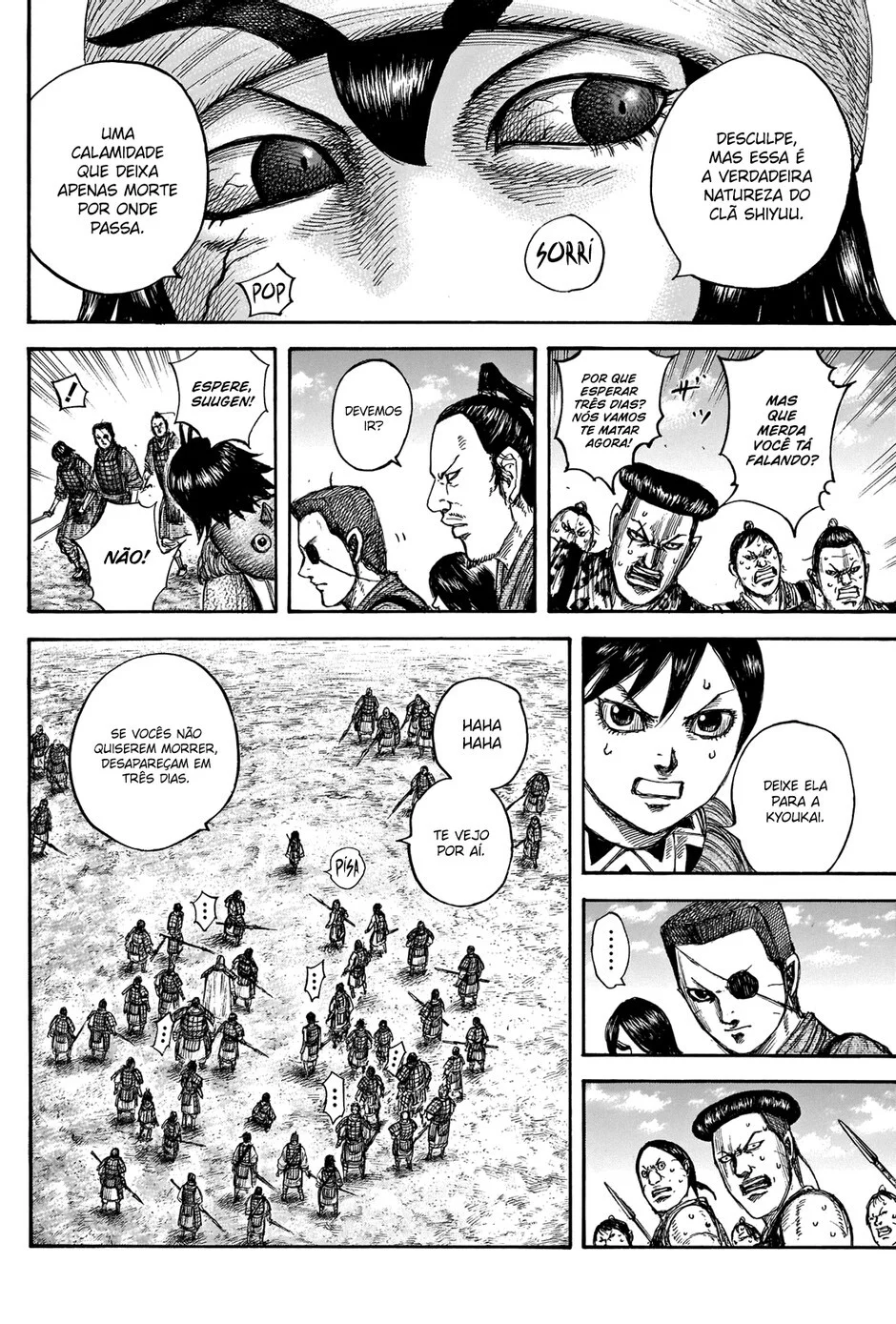 Read Kingdom pt Manga Online