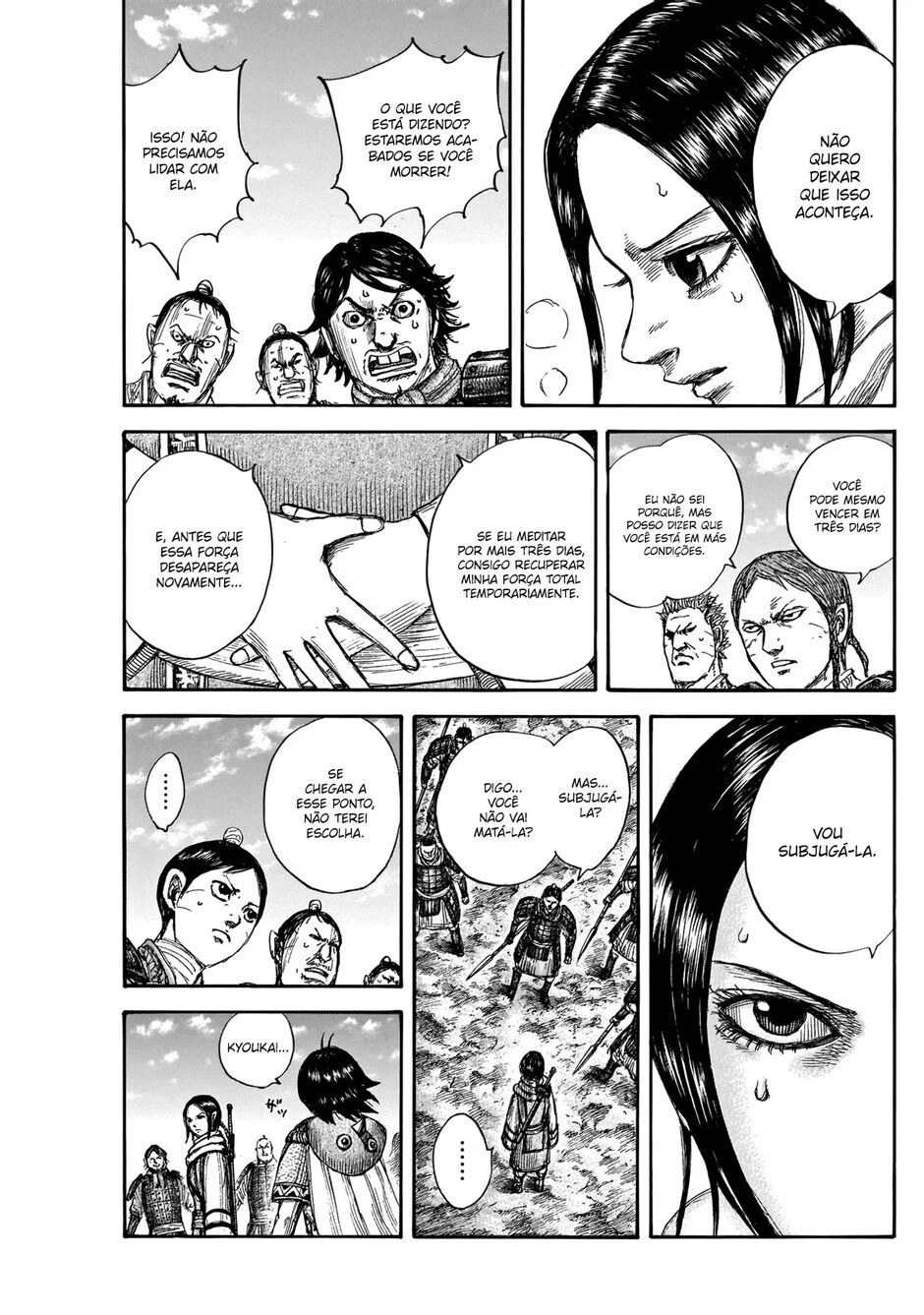 Read Kingdom pt Manga Online