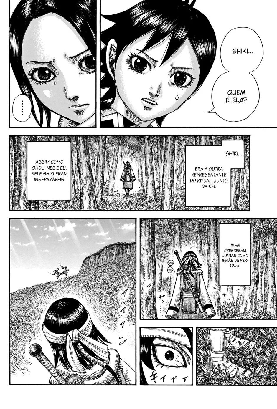 Read Kingdom pt Manga Online
