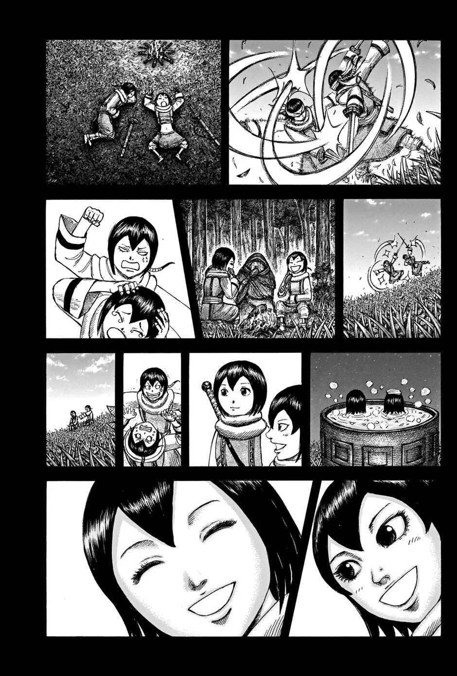 Read Kingdom pt Manga Online