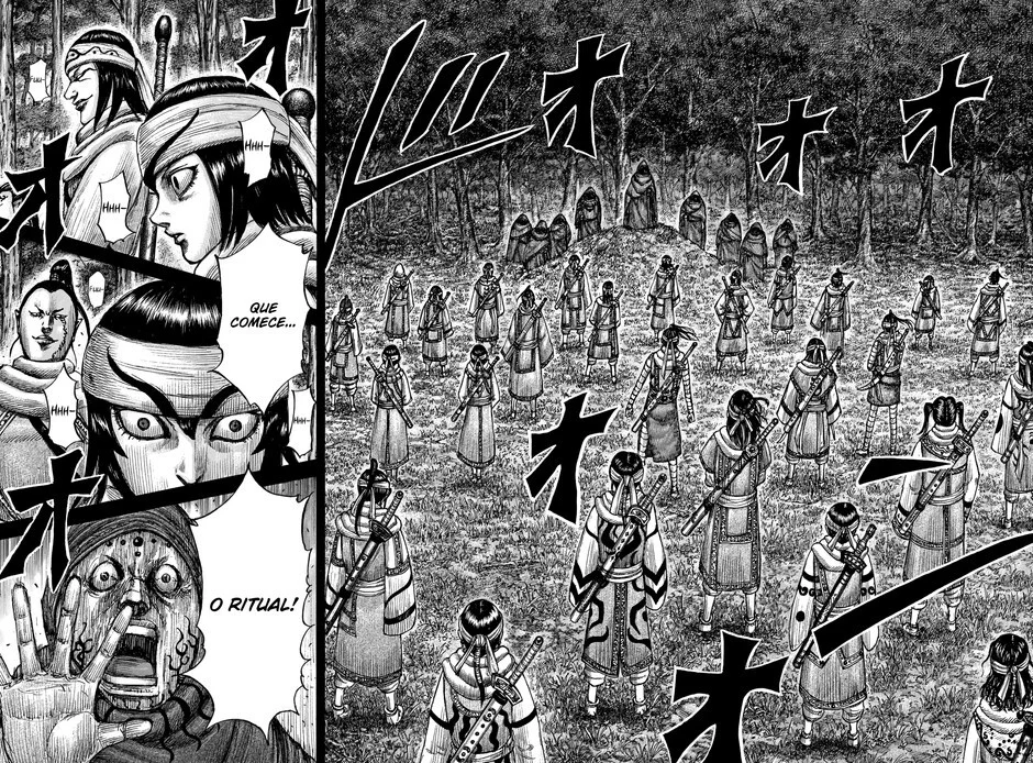 Read Kingdom pt Manga Online