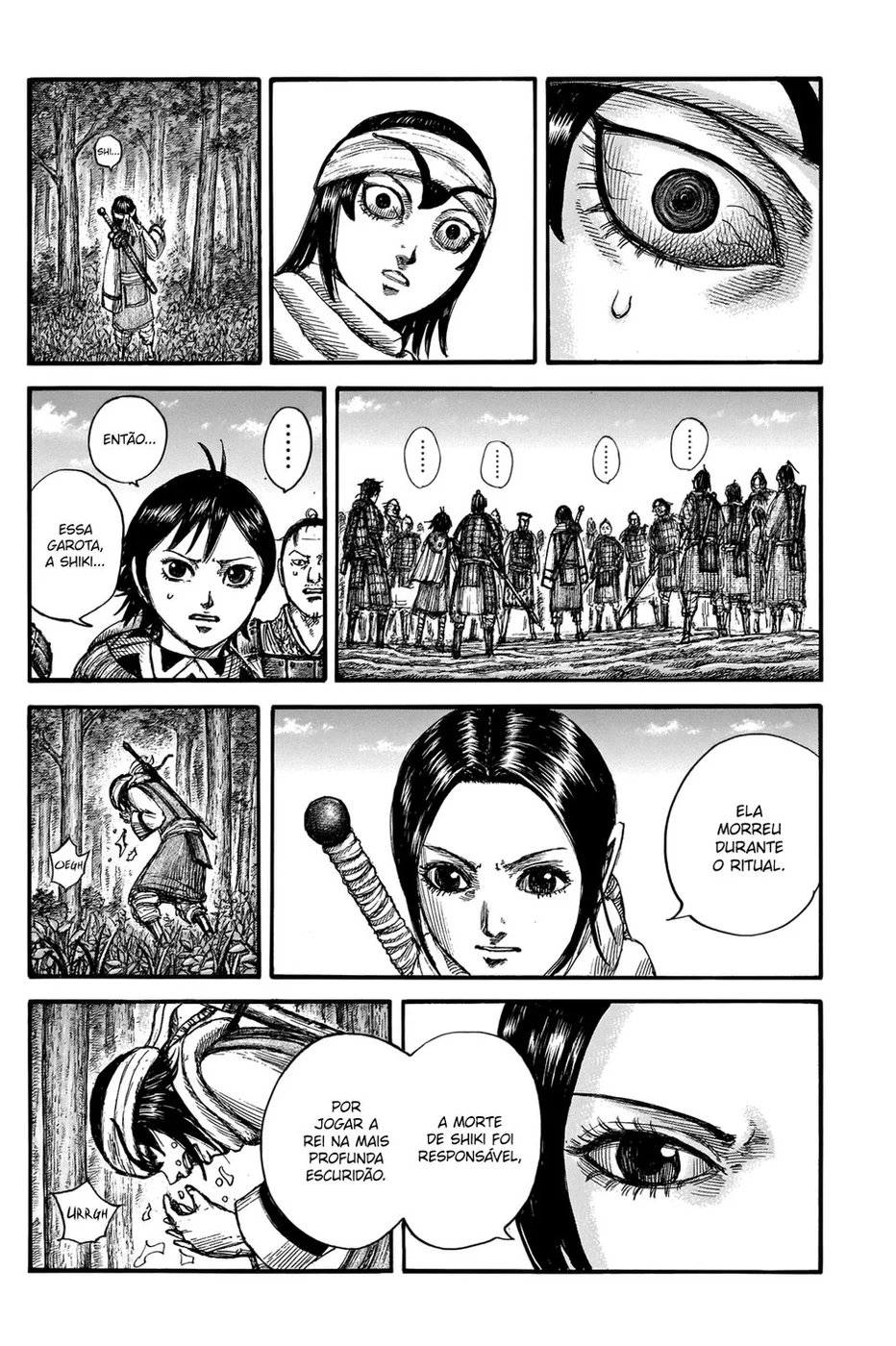 Read Kingdom pt Manga Online