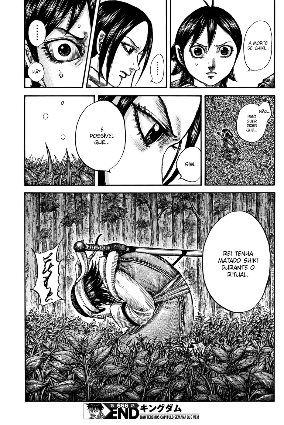 Read Kingdom pt Manga Online