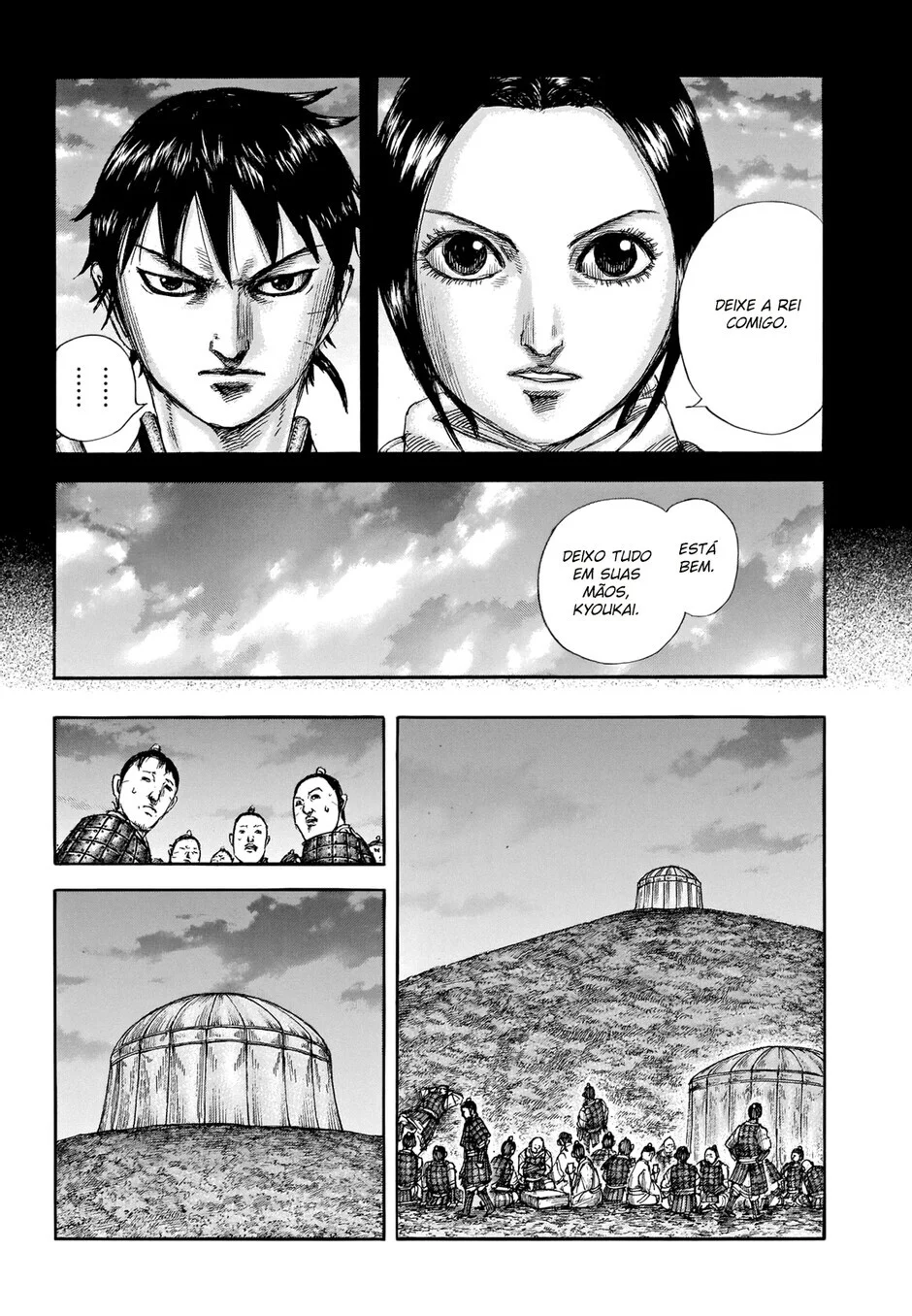 Read Kingdom pt Manga Online