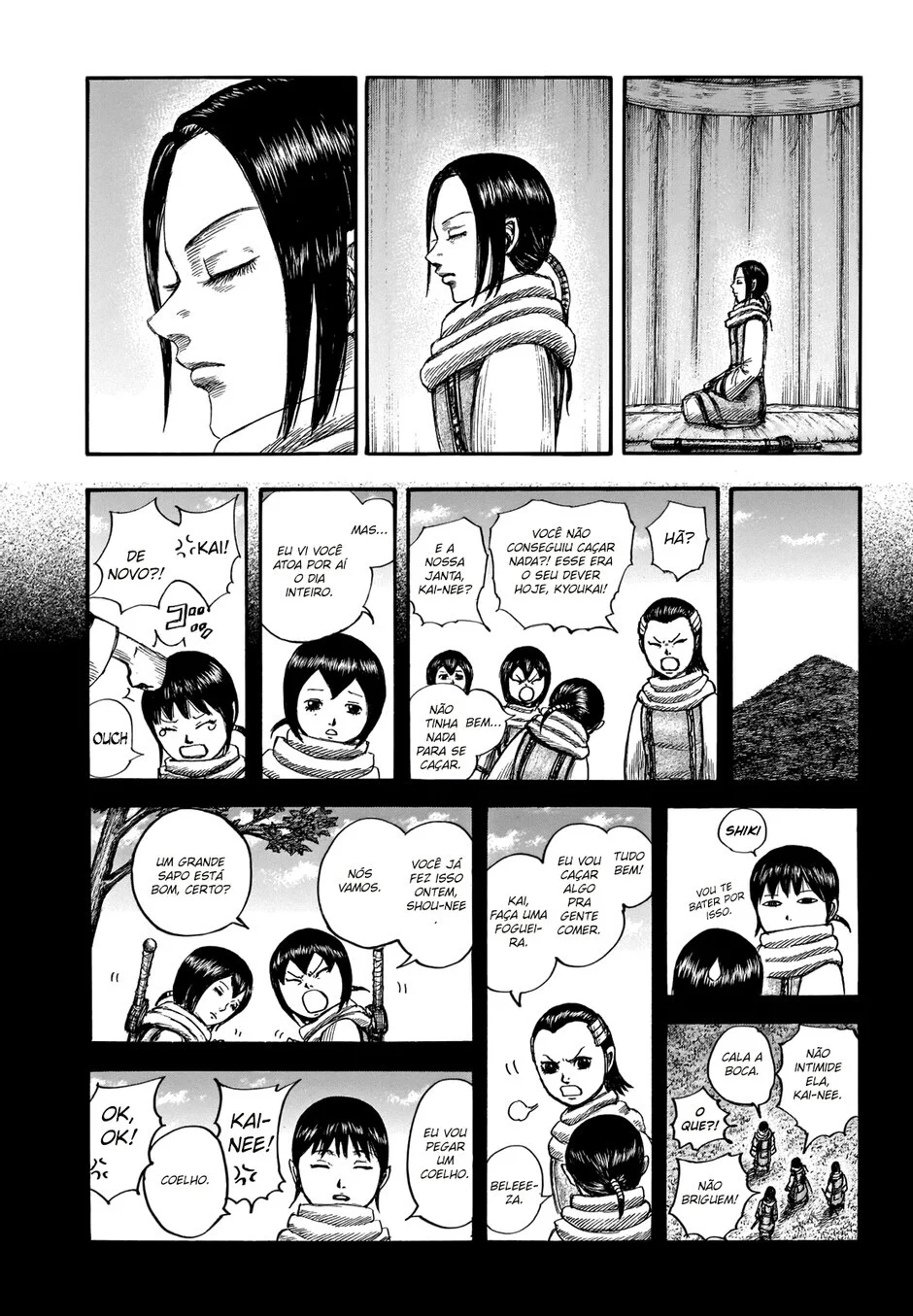 Read Kingdom pt Manga Online