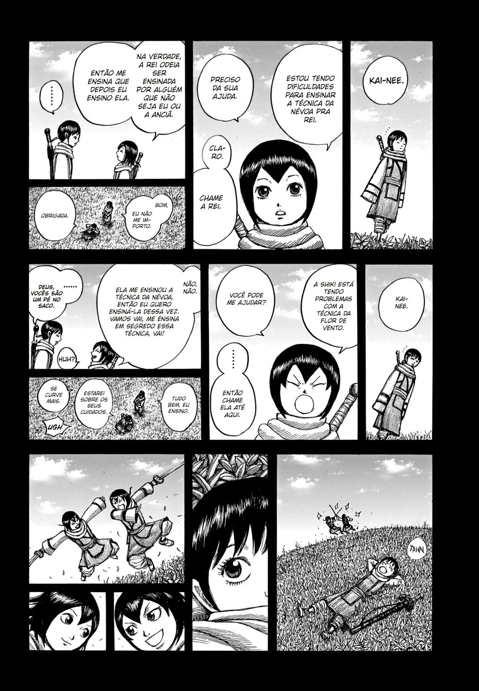 Read Kingdom pt Manga Online