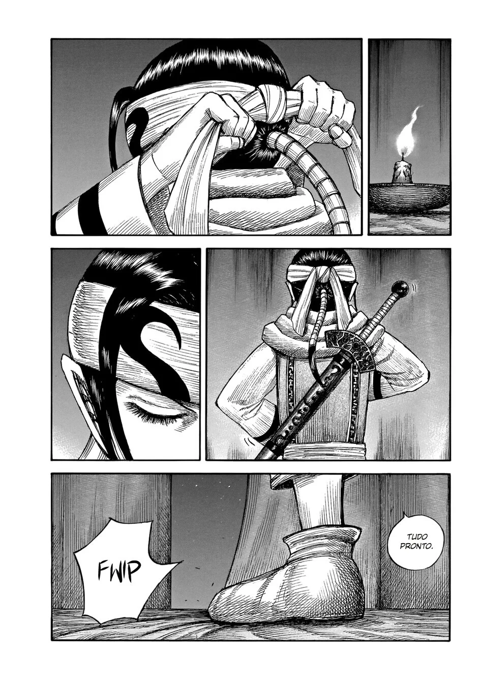 Read Kingdom pt Manga Online