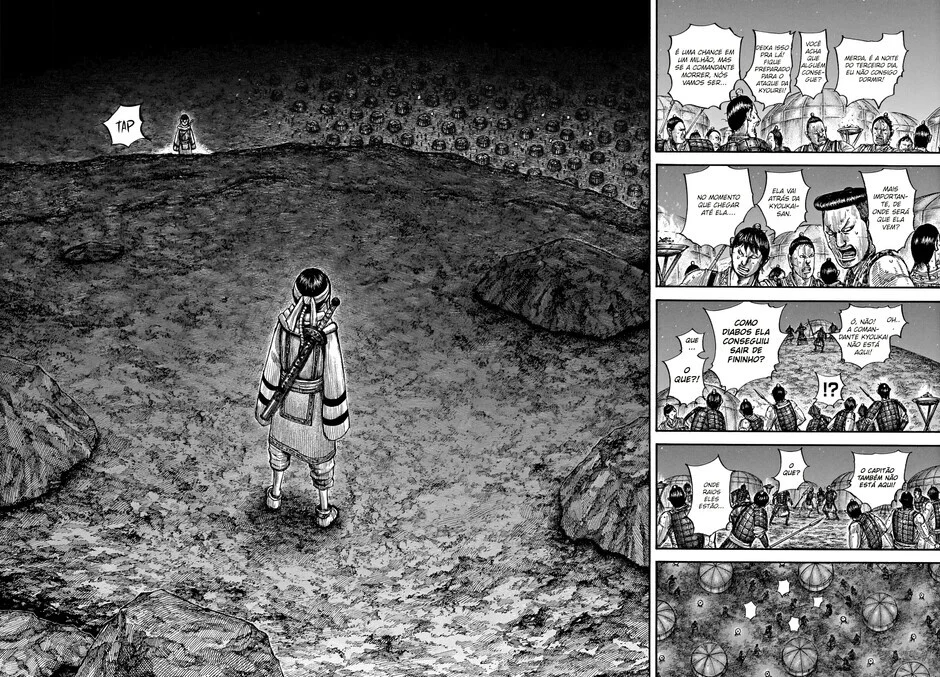 Read Kingdom pt Manga Online