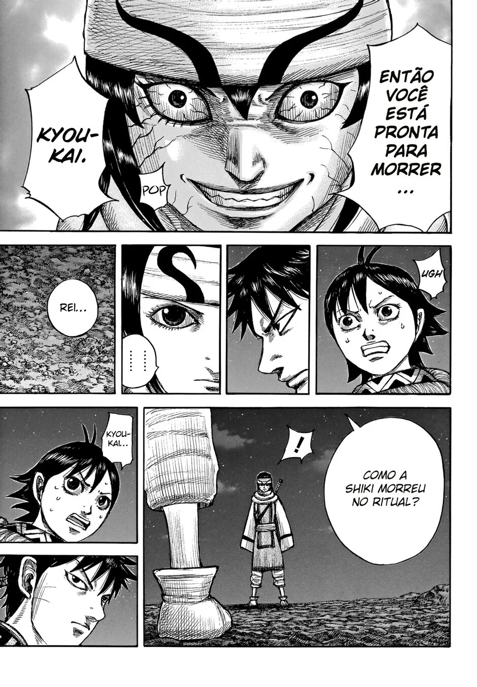 Read Kingdom pt Manga Online