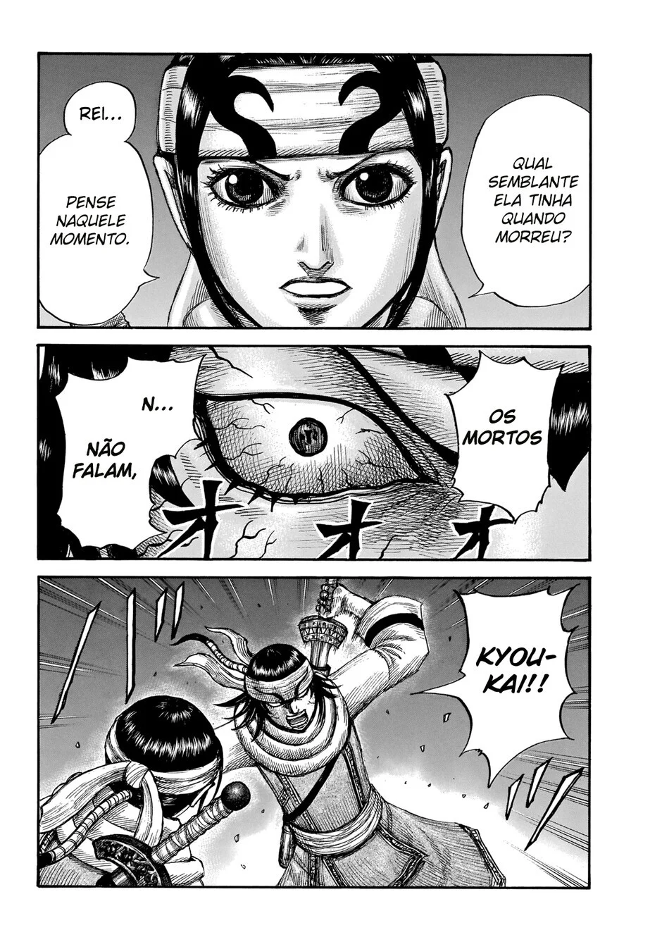 Read Kingdom pt Manga Online