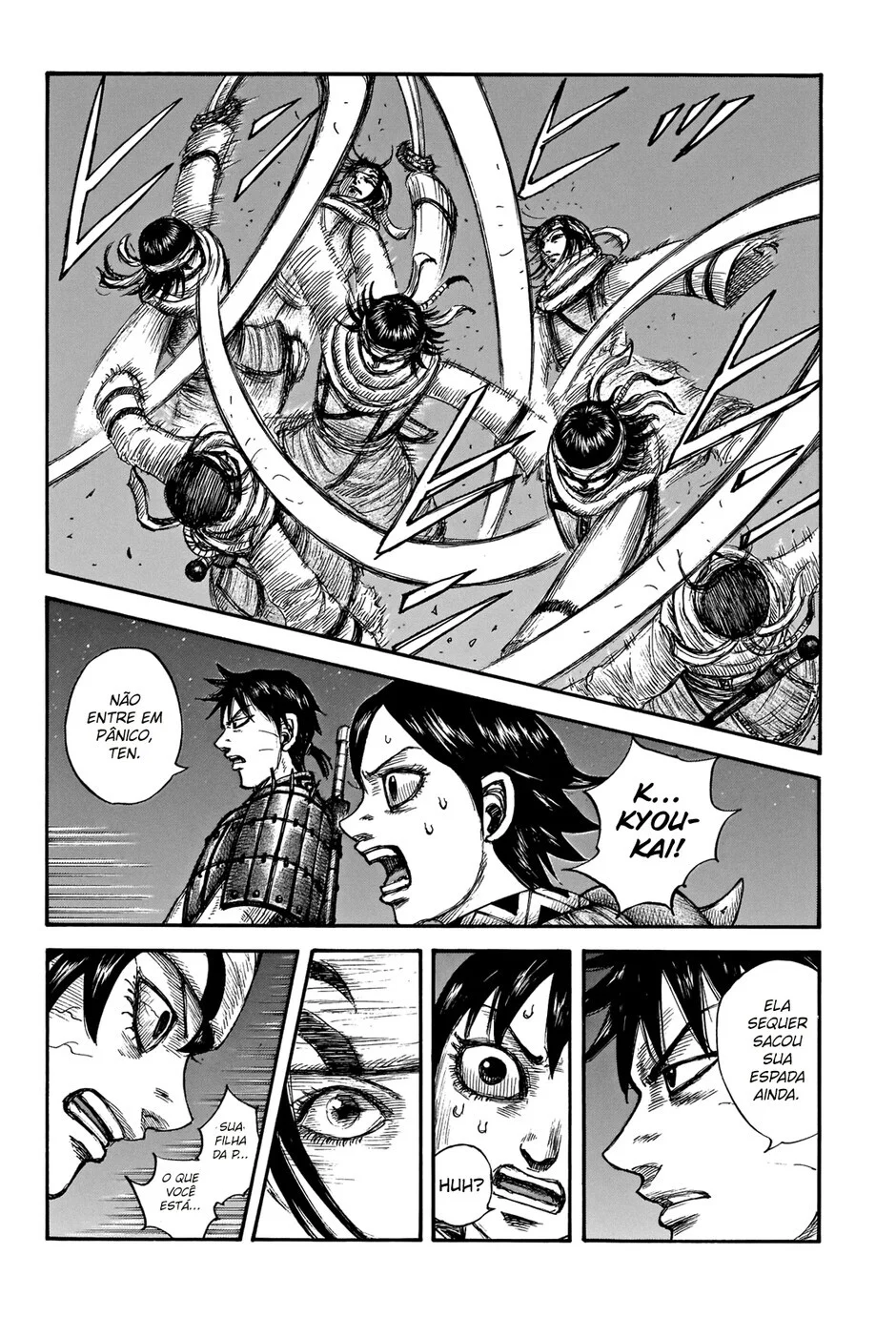 Read Kingdom pt Manga Online