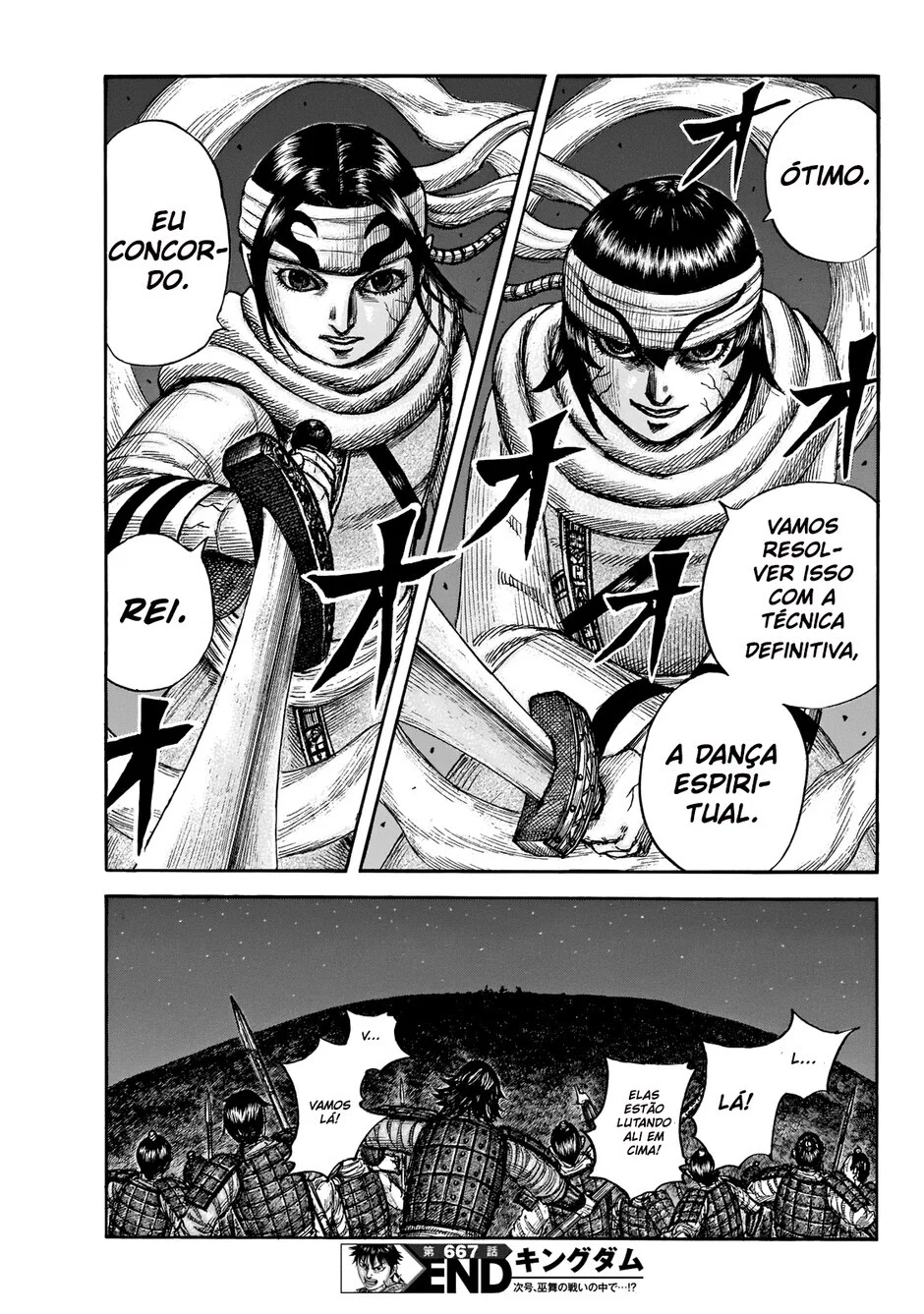 Read Kingdom pt Manga Online