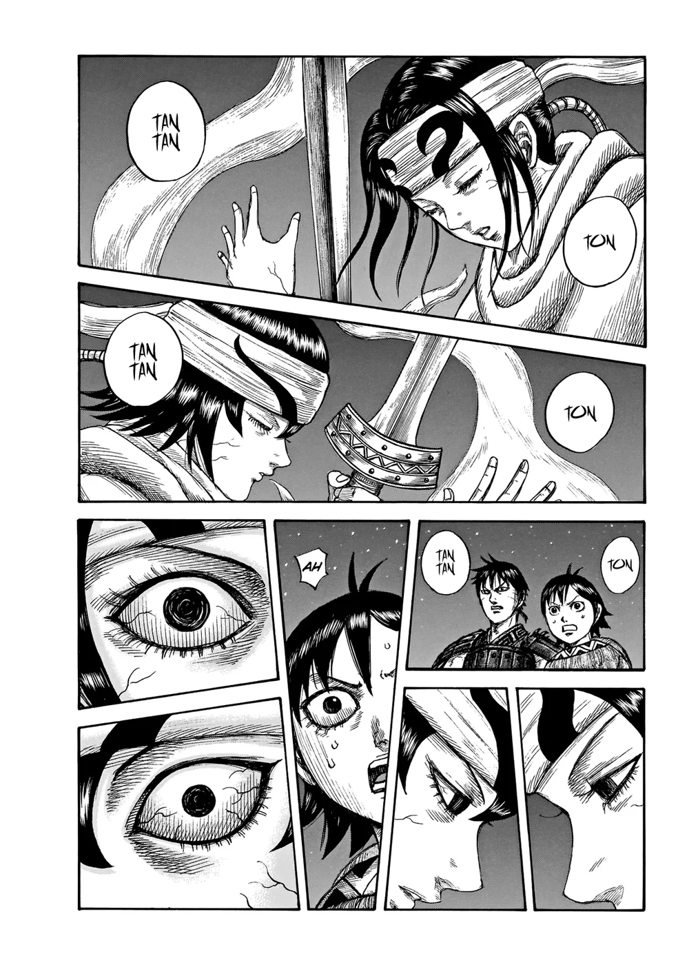 Read Kingdom pt Manga Online