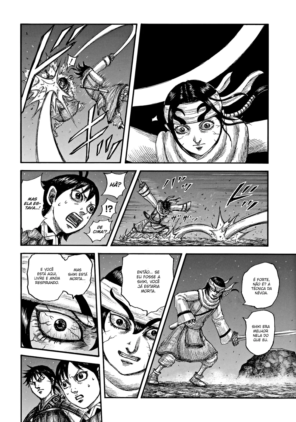 Read Kingdom pt Manga Online
