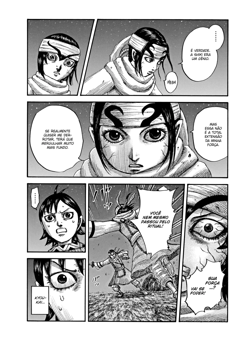Read Kingdom pt Manga Online
