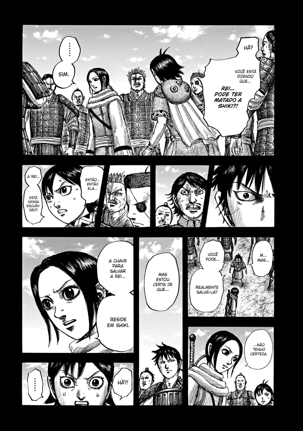 Read Kingdom pt Manga Online