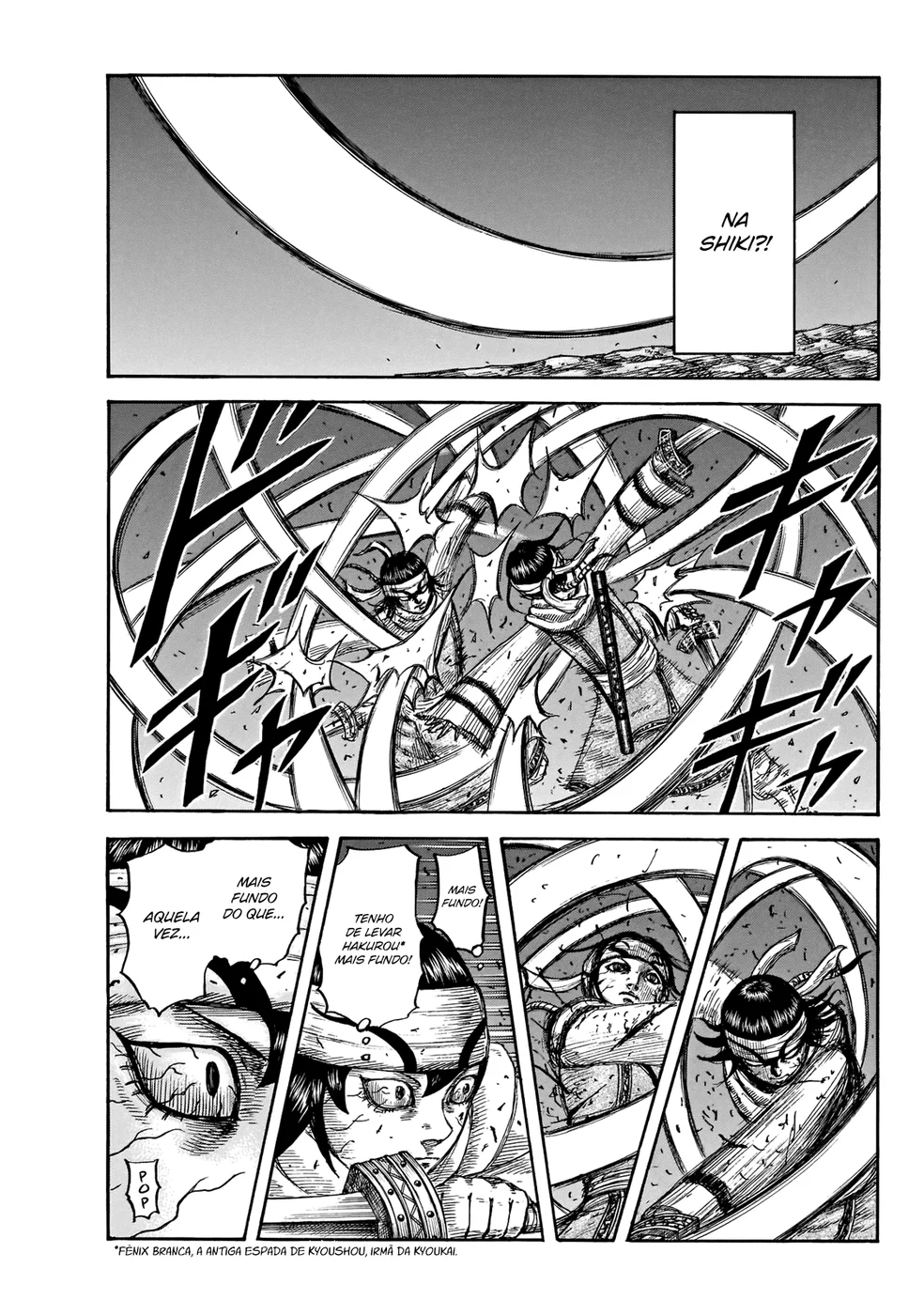 Read Kingdom pt Manga Online