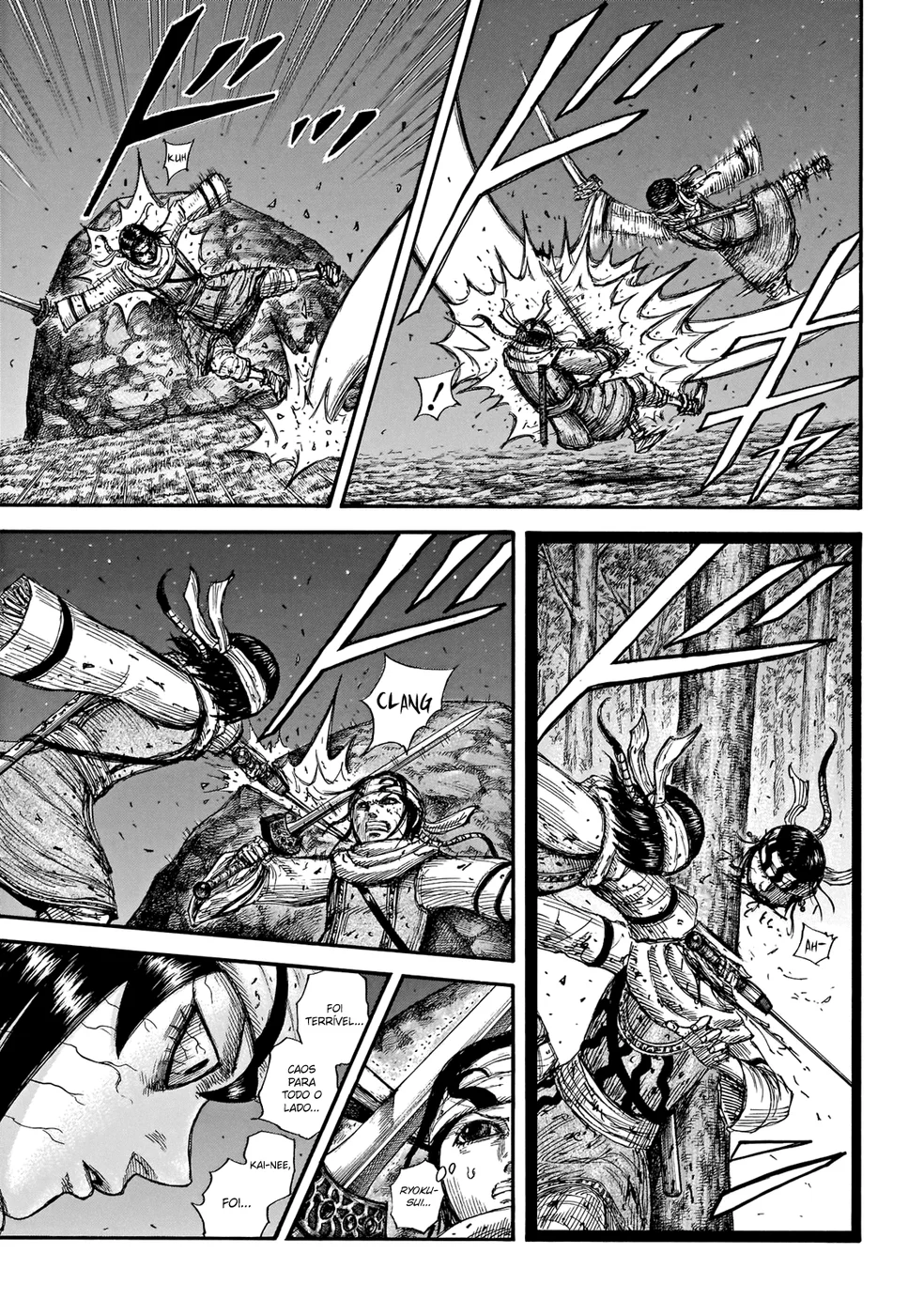 Read Kingdom pt Manga Online