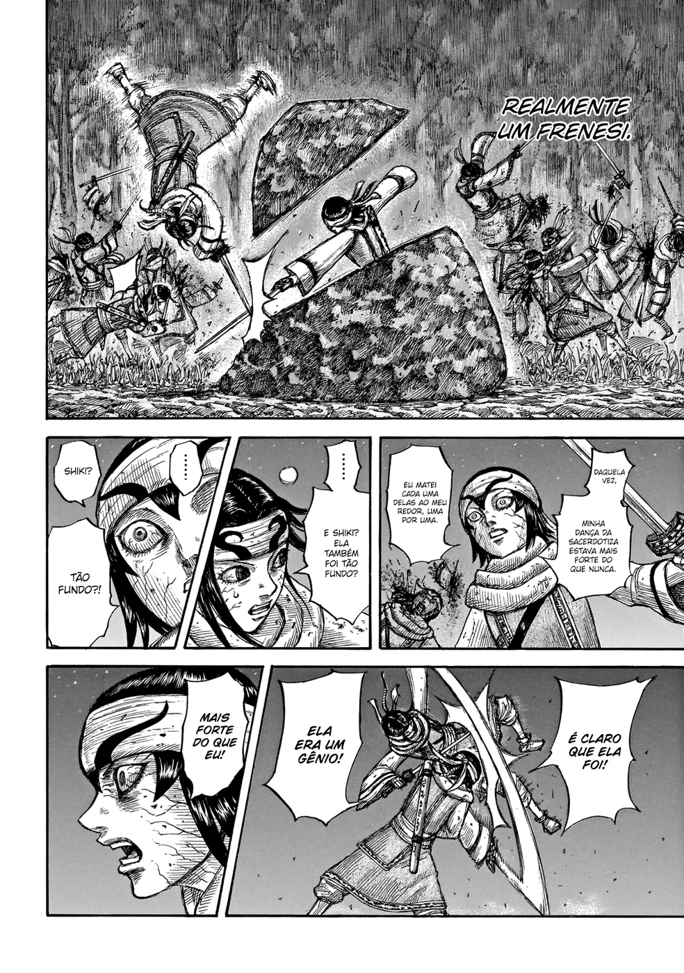 Read Kingdom pt Manga Online