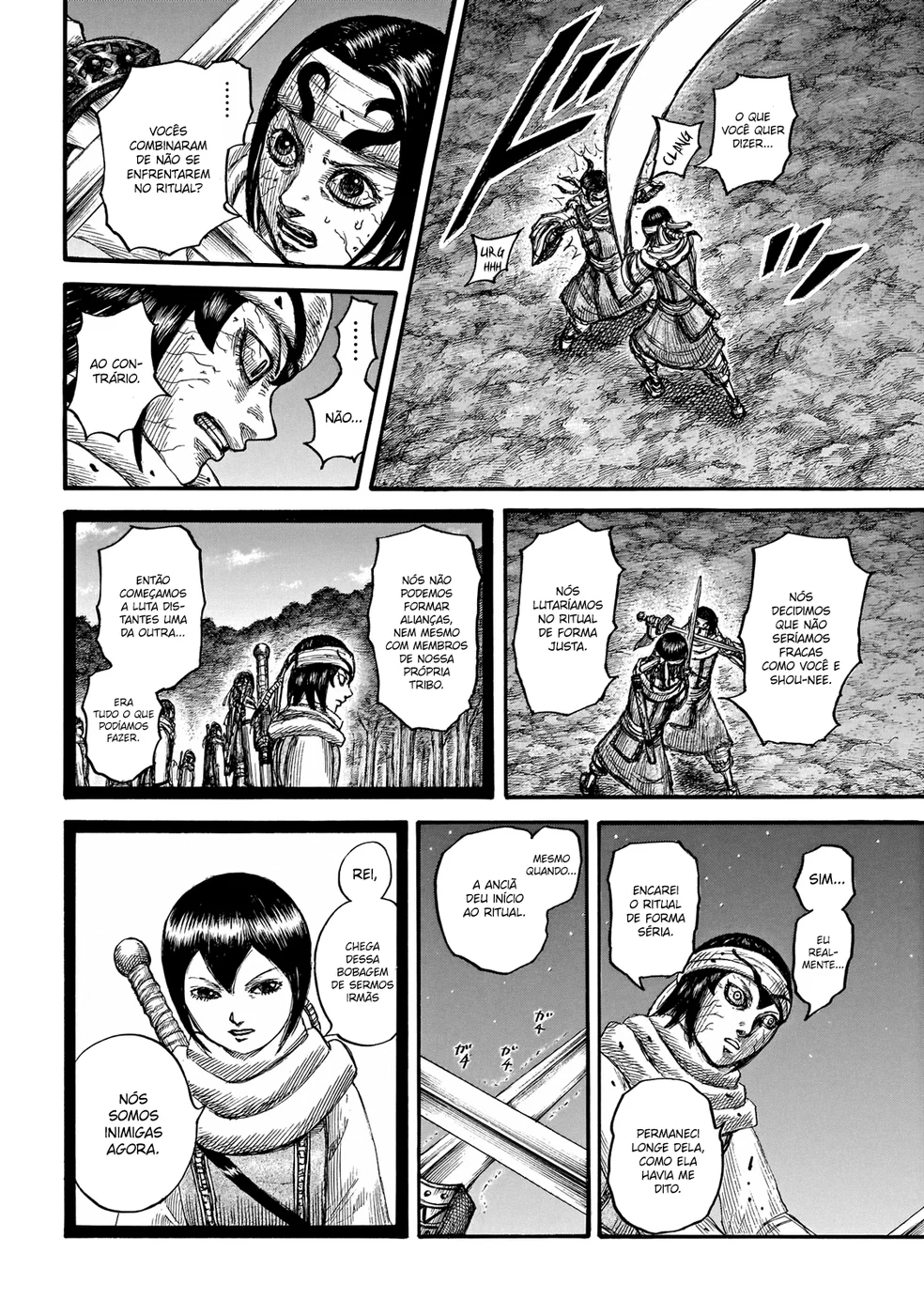 Read Kingdom pt Manga Online