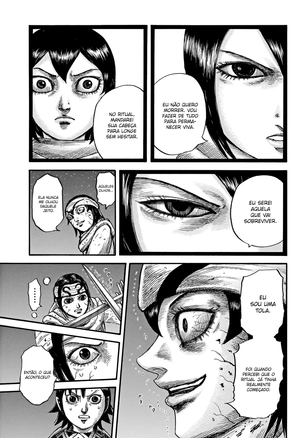 Read Kingdom pt Manga Online