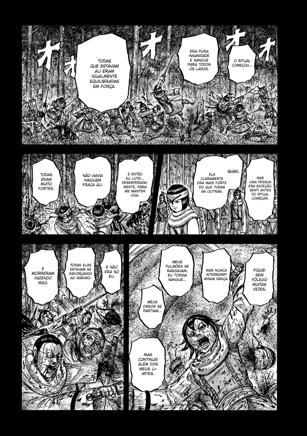 Read Kingdom pt Manga Online