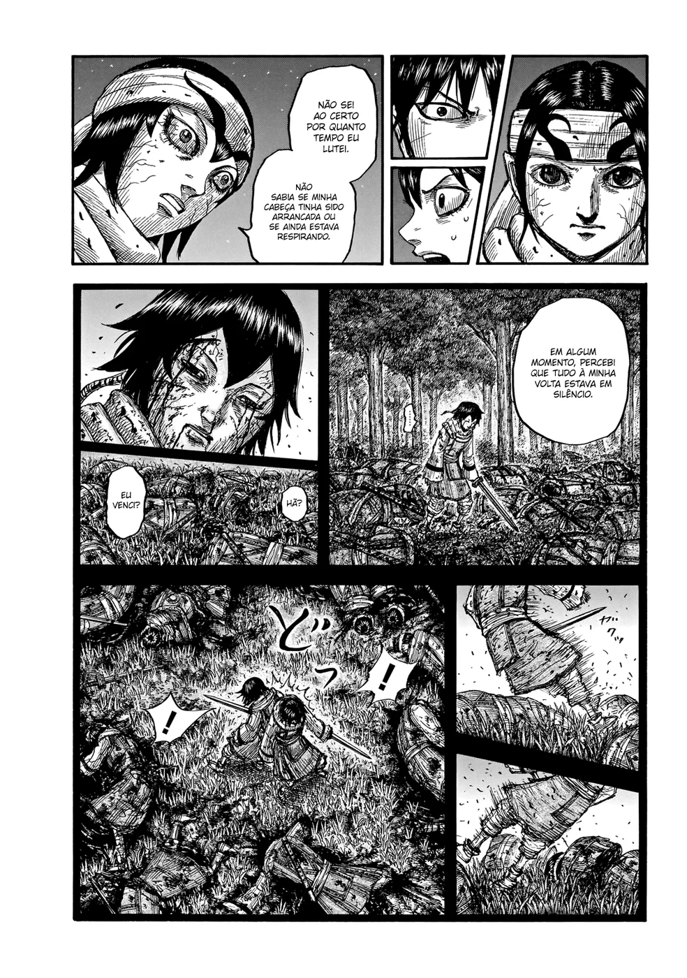 Read Kingdom pt Manga Online