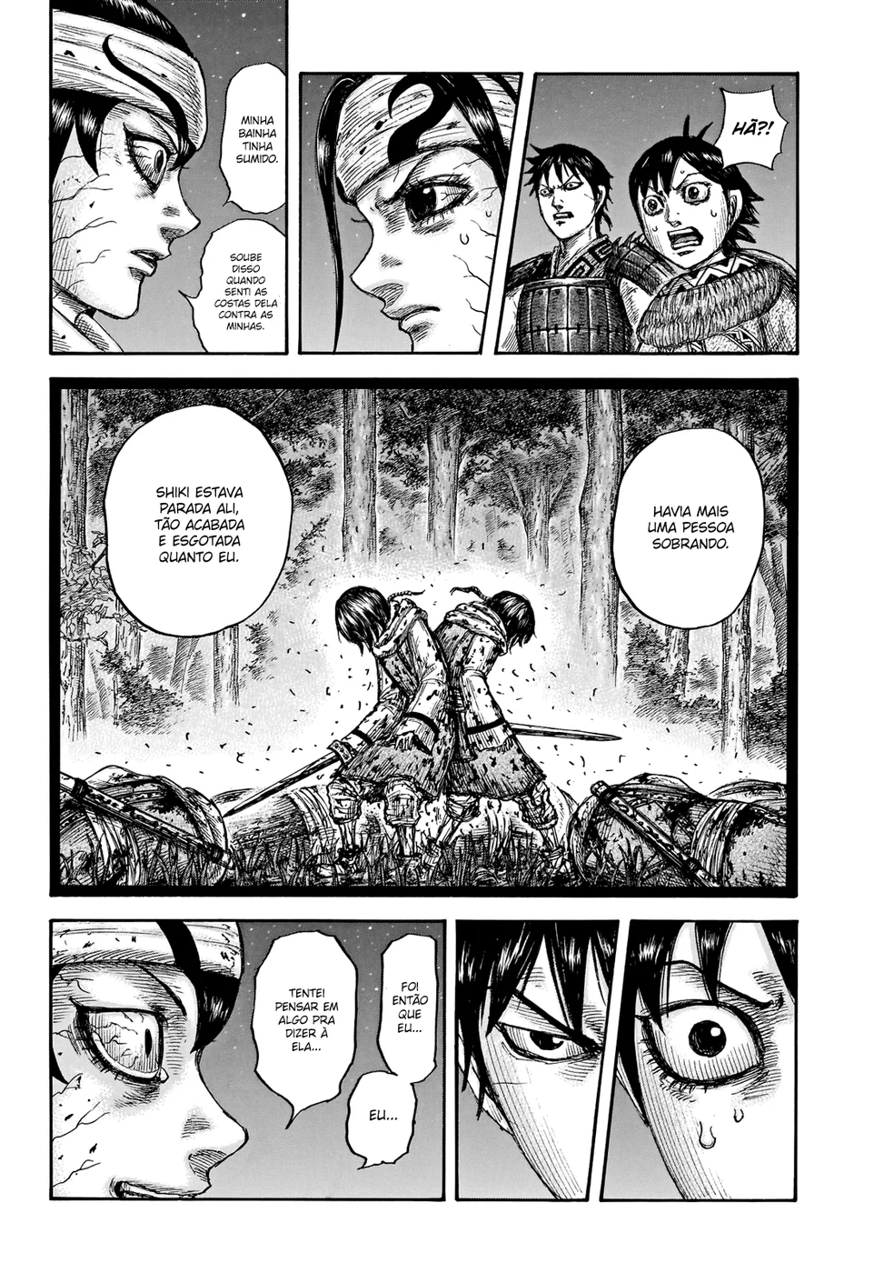 Read Kingdom pt Manga Online
