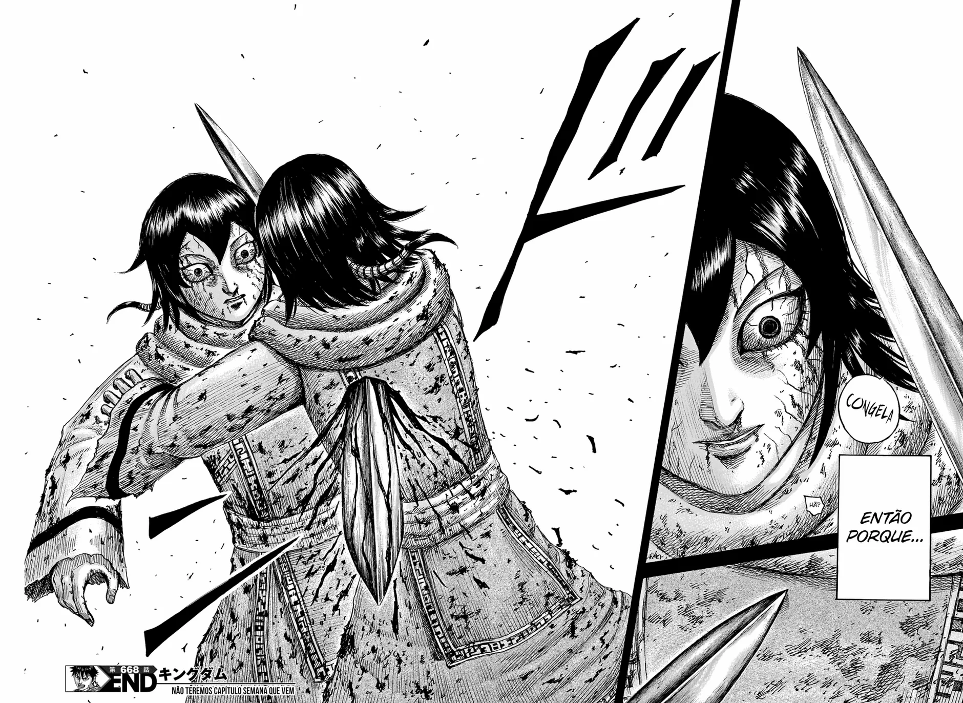 Read Kingdom pt Manga Online