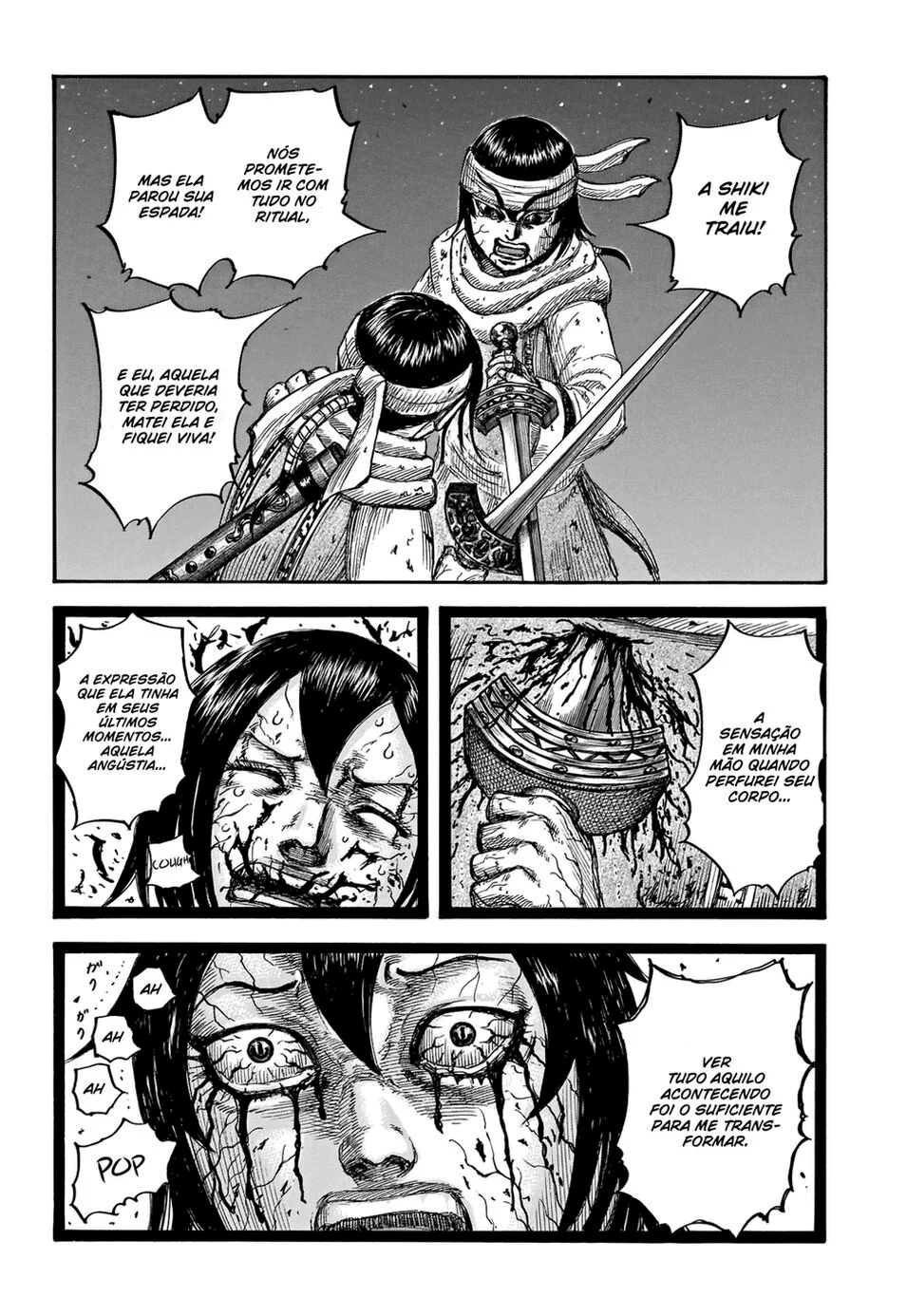 Read Kingdom pt Manga Online