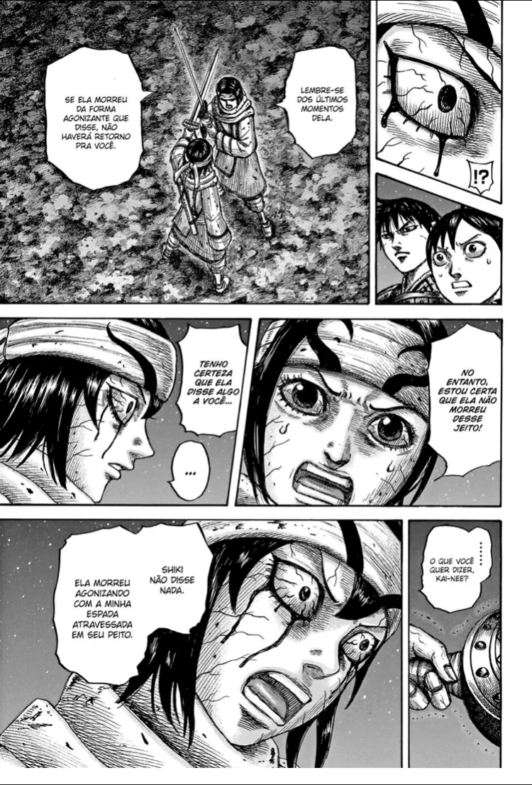 Read Kingdom pt Manga Online
