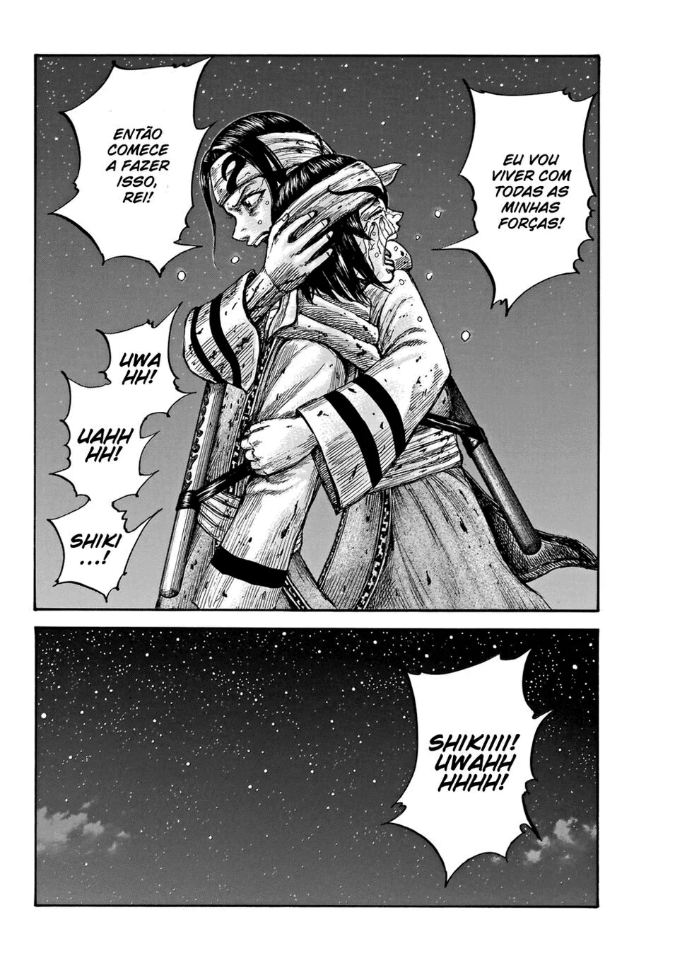 Read Kingdom pt Manga Online