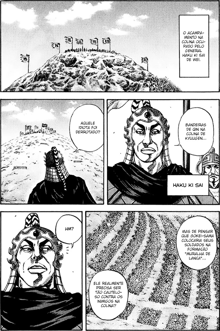 Read Kingdom pt Manga Online