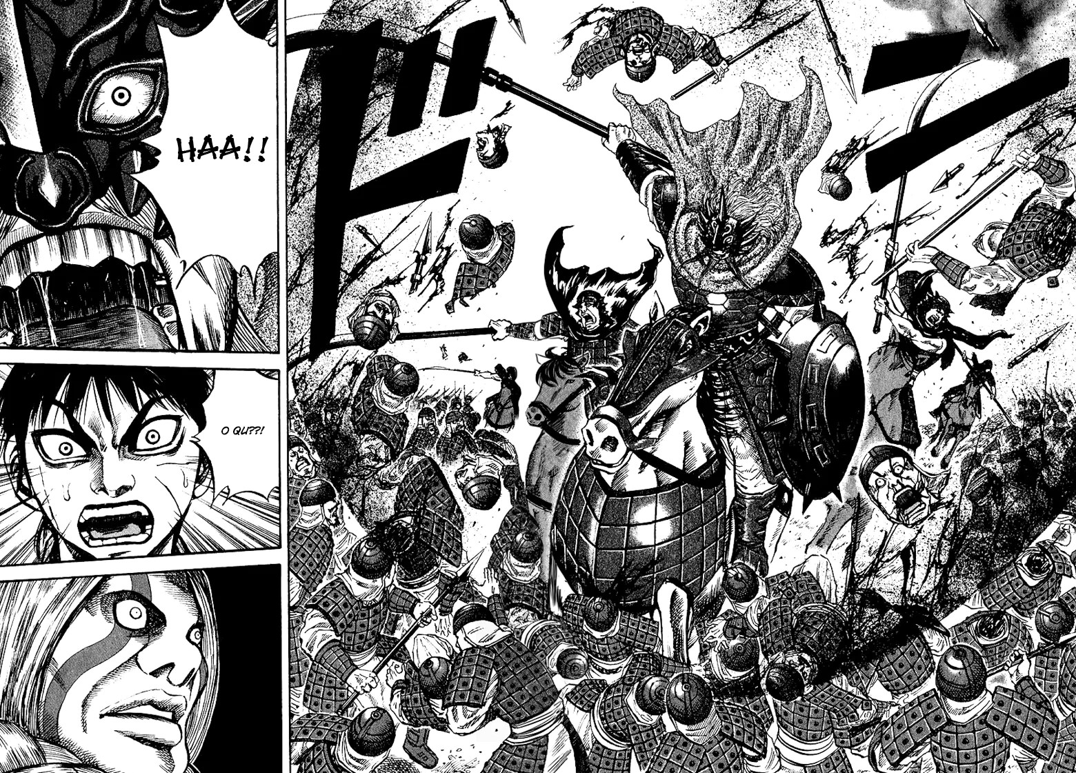 Read Kingdom pt Manga Online
