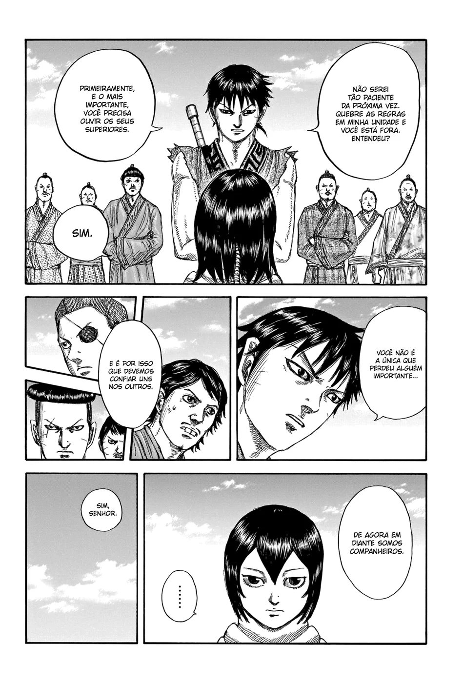 Read Kingdom pt Manga Online