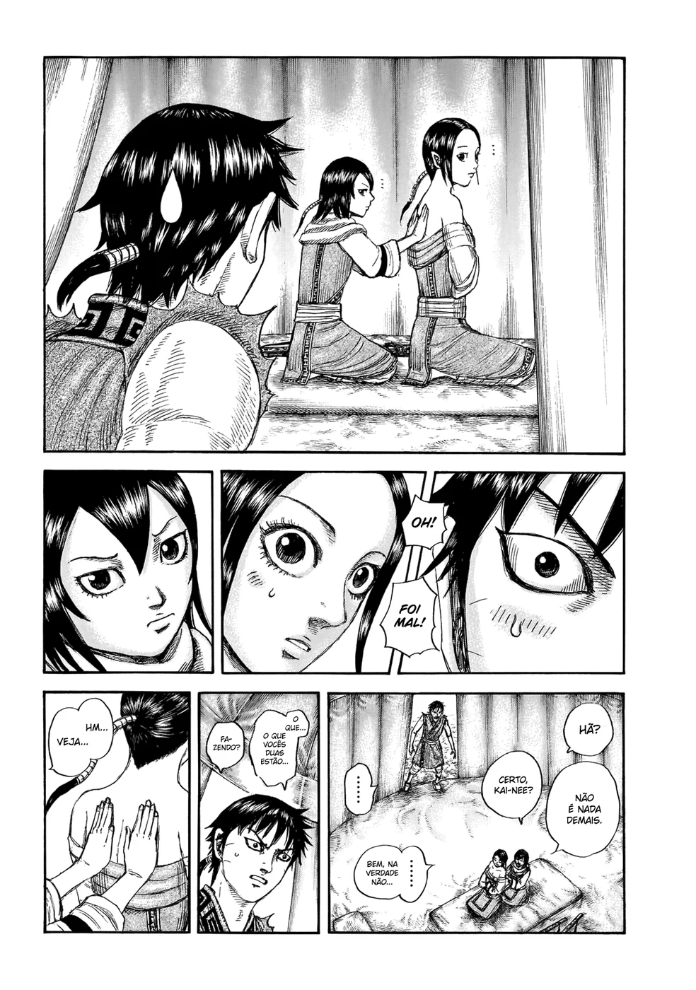 Read Kingdom pt Manga Online