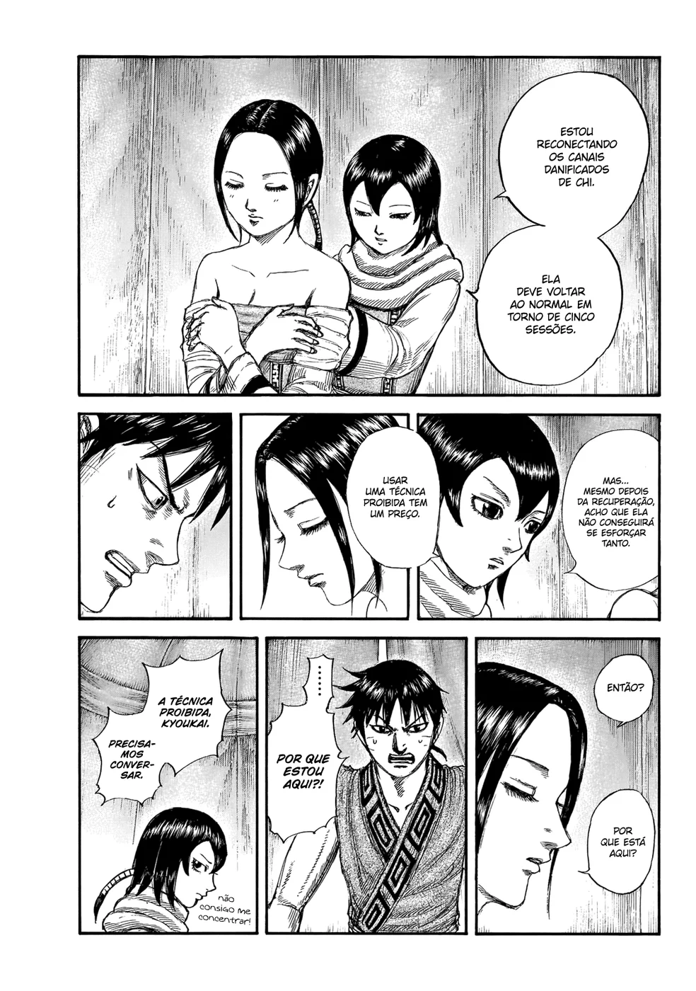Read Kingdom pt Manga Online