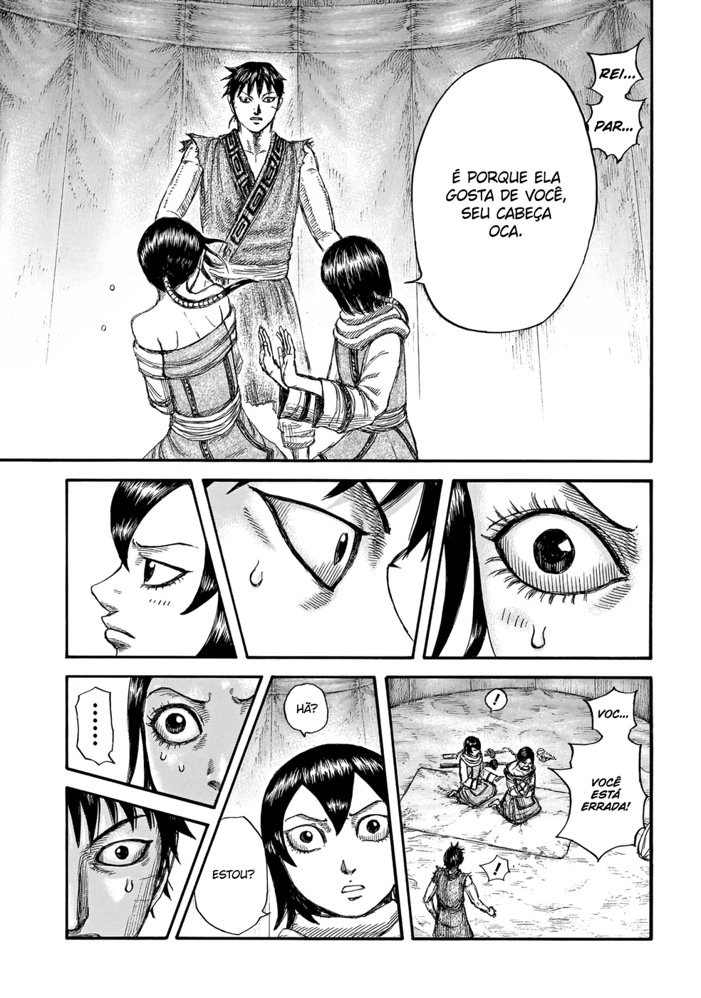 Read Kingdom pt Manga Online